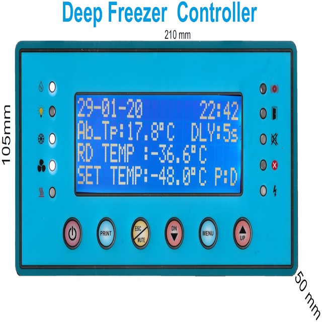Deep Freezer Controller